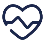 Heart Pulse 2 SVG Icon